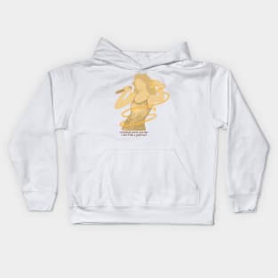 Gold rush, Taylor Inspired Evermore Kids Hoodie